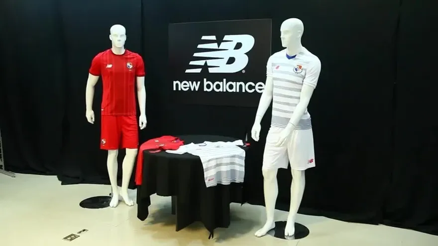 La nueva camiseta de la Selección de Panamá