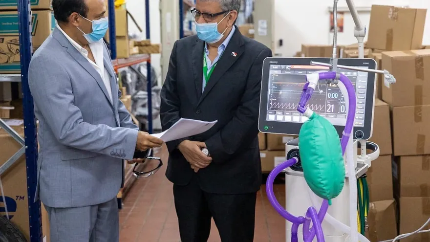 Copa Airlines dona un ventilador de última generación