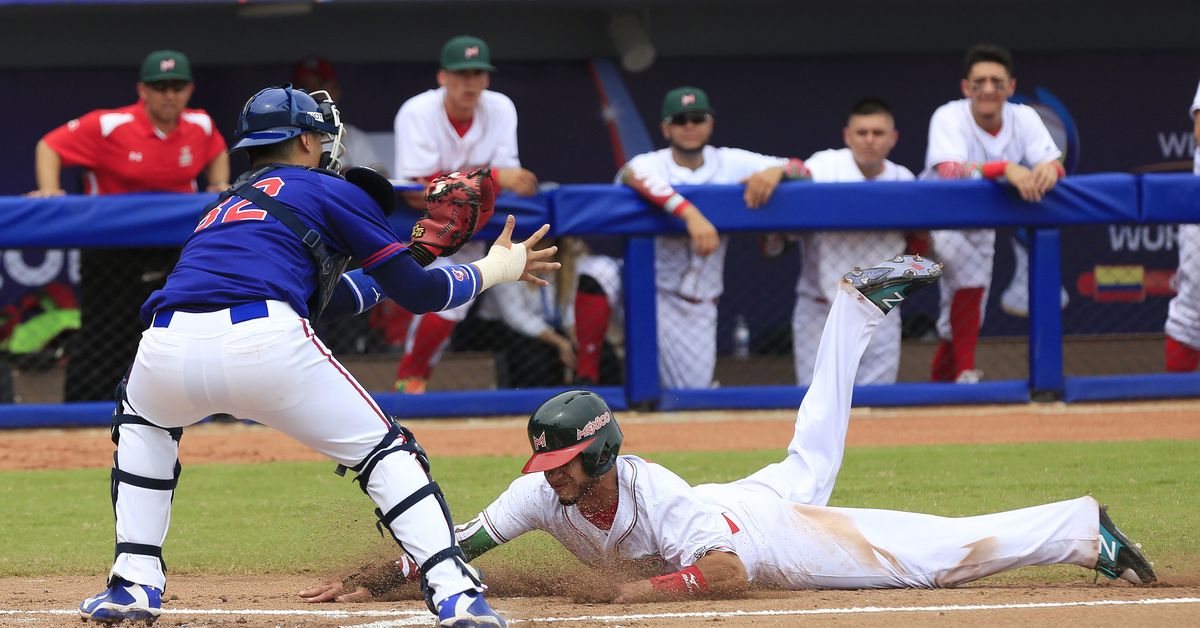 México vence a China Taipei en la apertura del Mundial Sub-23 de ...