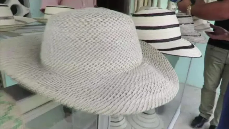 El sombrero pintado, como símbolo de identidad nacional