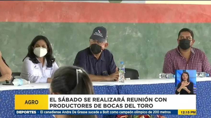 Autoridades se reunirán con productores afectados por inundaciones en Bocas del Toro