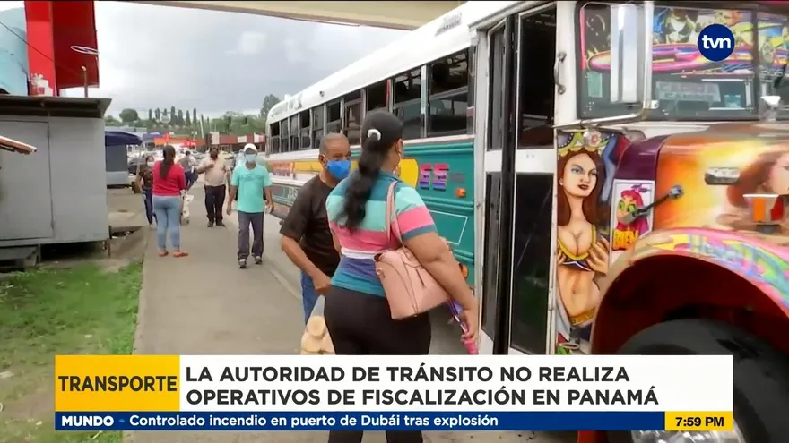 Usuarios de Panamá Oeste temen que se registre tragedia en el transporte