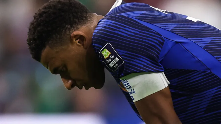 Kylian Mbppé jugador de la selección de Francia
