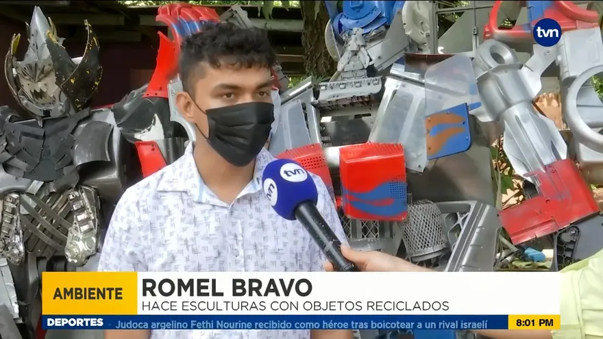 Artista panameño gana premio alemán