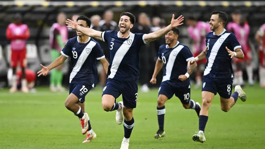 Copa Oro 2025 celebración de Guatemala al eliminar a Canadá en cuartos de final