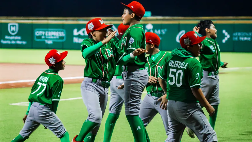 México Verde vs República Dominicana| EN VIVO| Final de la Serie del Caribe Kids 2026