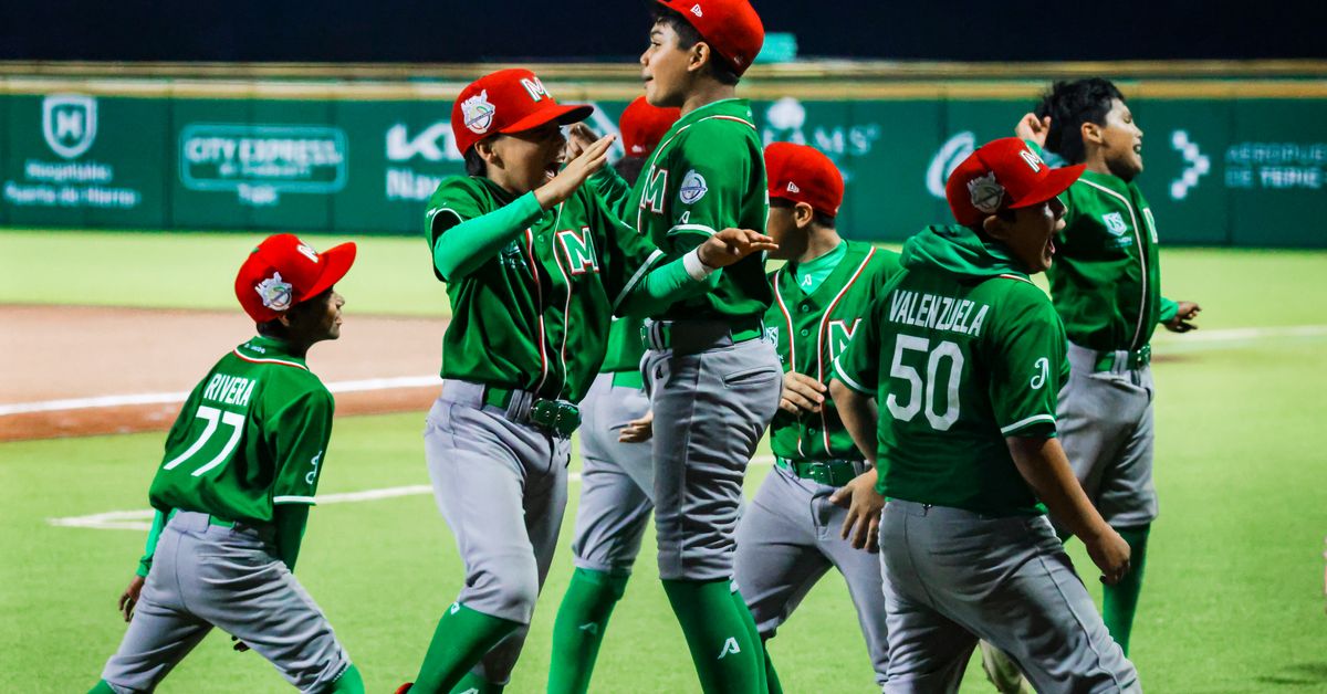 México destrona a República Dominicana y es el nuevo rey de la Serie del Caribe Kids – Beisbol