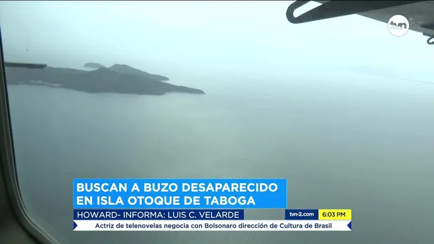 Sigue la búsqueda de buzo desaparecido en isla Otoque
