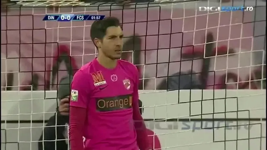 Jaime Penedo y su actuación en Rumania