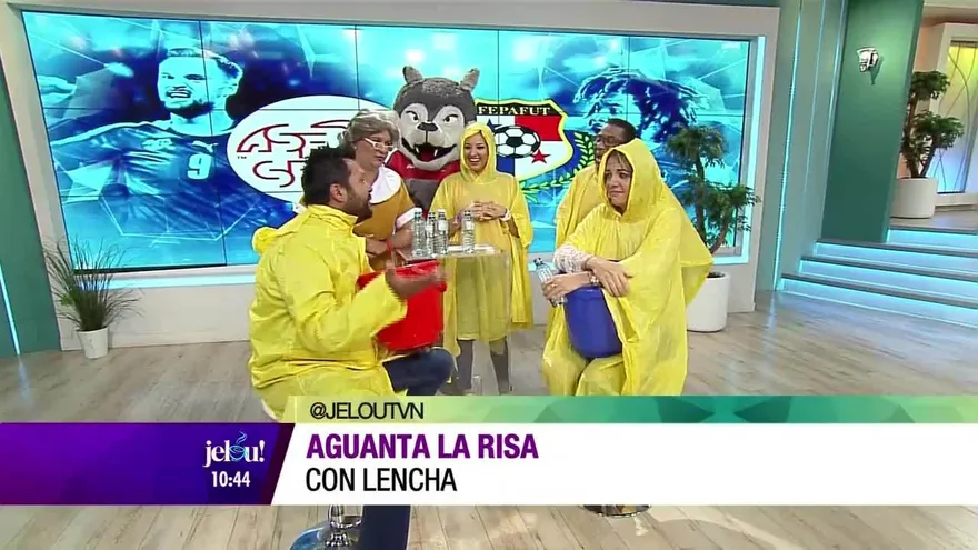 Aguanta la risa con Lencha