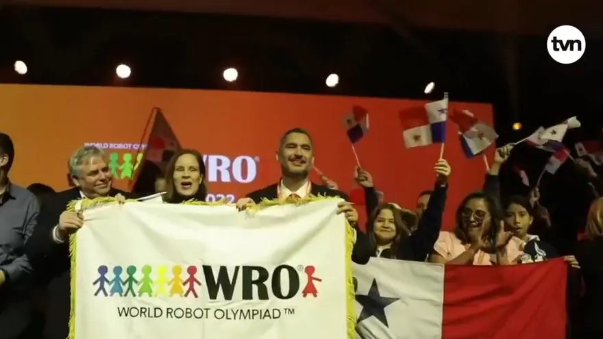Panamá sede Olimpiada de Robótica en el 2023