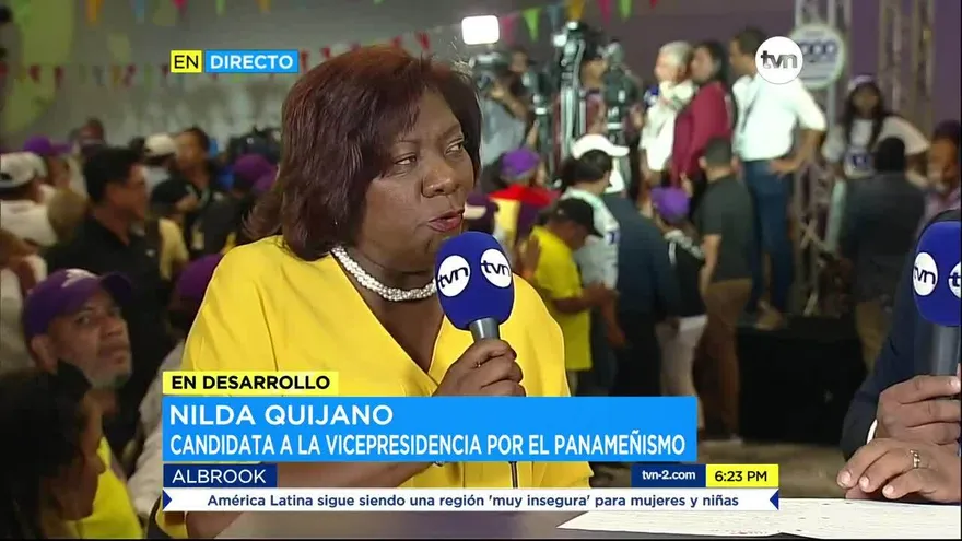 ´Se acabó el despilfarro’ dice Nilda Quijano en cierre de campaña