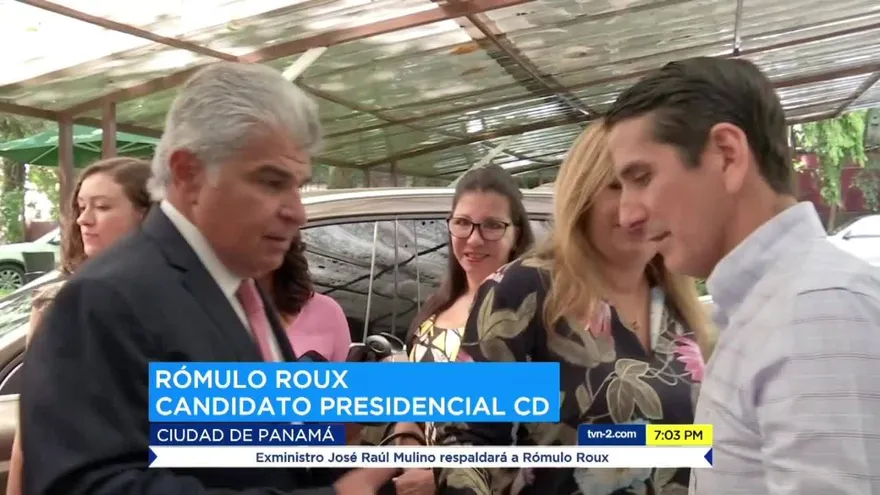 Mulino apoyará a campaña de Rómulo Roux