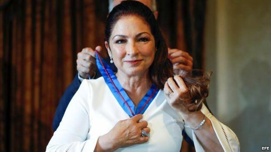 Gloria Estefan.