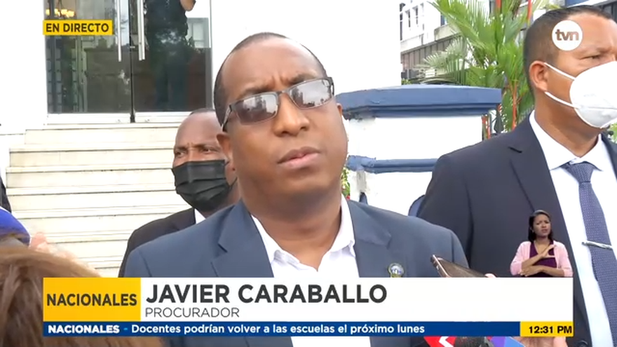 Procurador Caraballo explica qué procede con personas que bloquearon paso a camineros