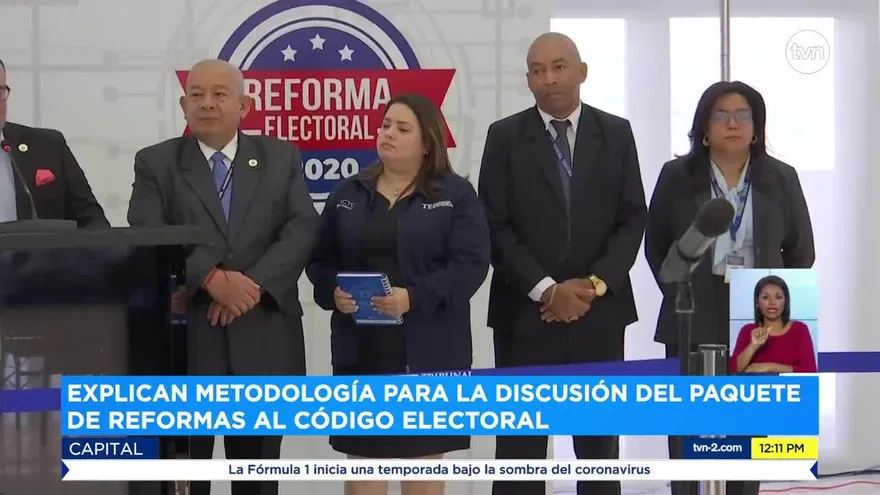 Rinden informe de primera reunión de Comisión Nacional de Reformas Electorales