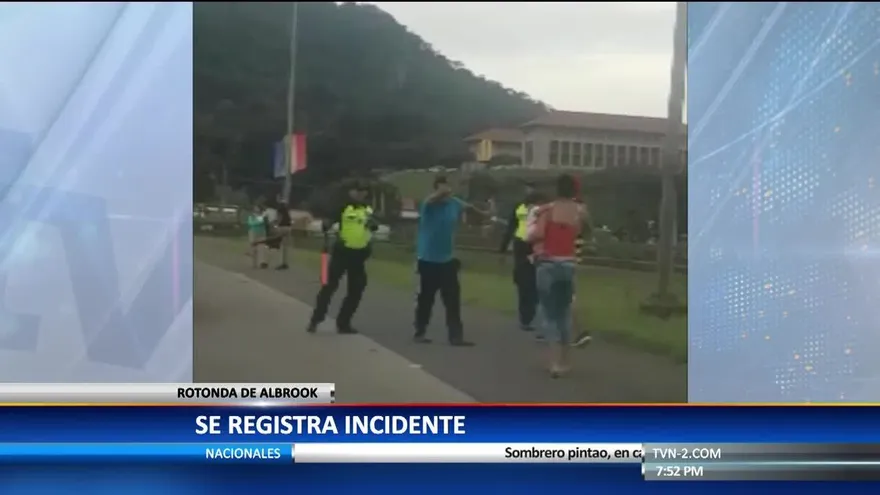 PN interpone denuncia en contra de personas que agredieron a agente