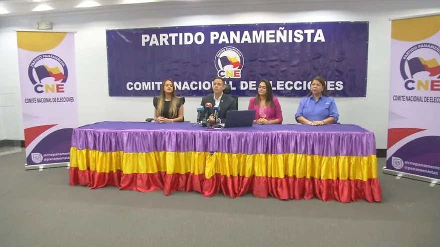 Panameñista rechaza impugnación contra nómina de Jorge Herrera por paridad de género