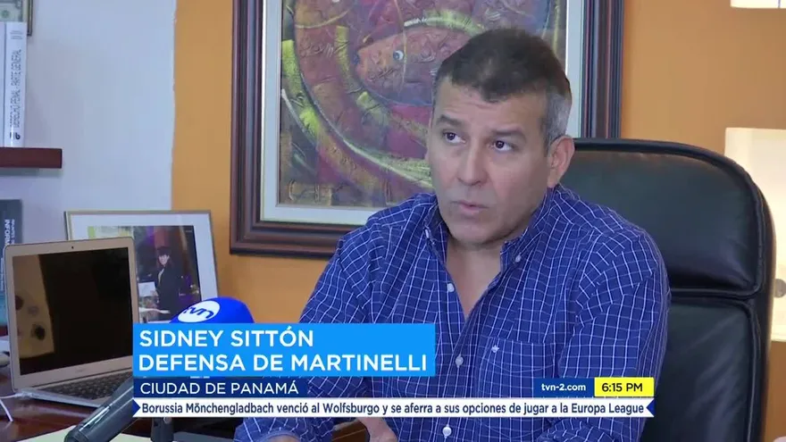 Defensa de Martinelli, optimista por nueva audiencia en Estados Unidos