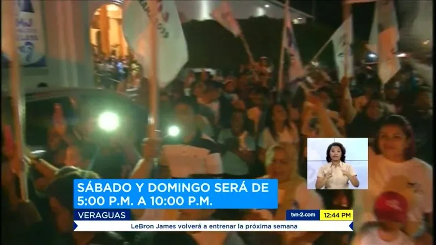 Decretan ley seca en Veraguas por actividades de la JMJ