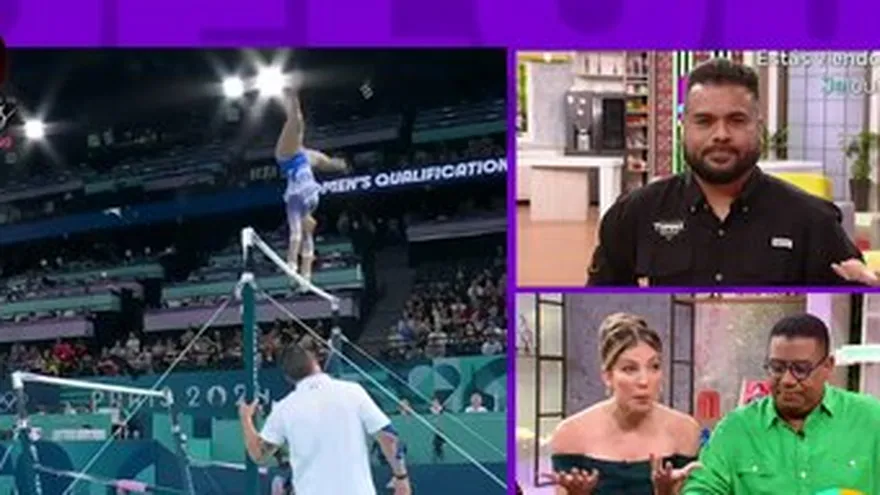 Así fue la participación de Hillary Heron en los Juegos Olímpicos París 2024