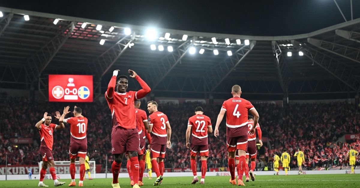 Mundial 2026| Suiza revela selección con la que disputará su sexto torneo consecutivo