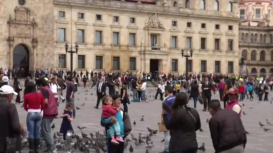 Miles llegarán a la Plaza de Bolívar para escuchar al Papa