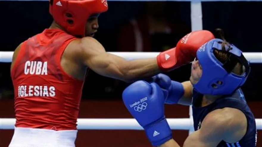Iglesias devuelve a Cuba a lo más alto del podio en boxeo
