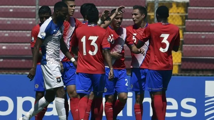 Costa Rica fue contundente ante Belice en una tarde calurosa