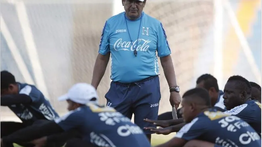 Así califica Jorge Luis Pinto a su Honduras antes de la hexagonal