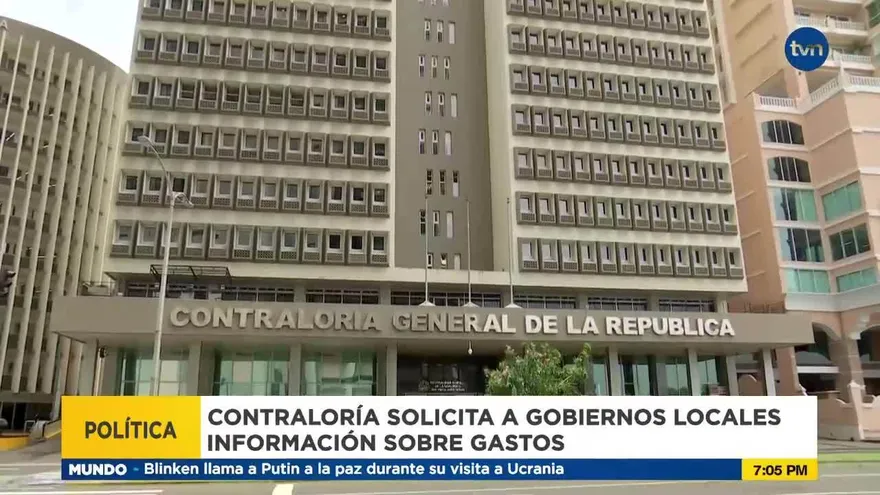 Contraloría ya empezó a revisar la documentación sobre los gastos de movilización