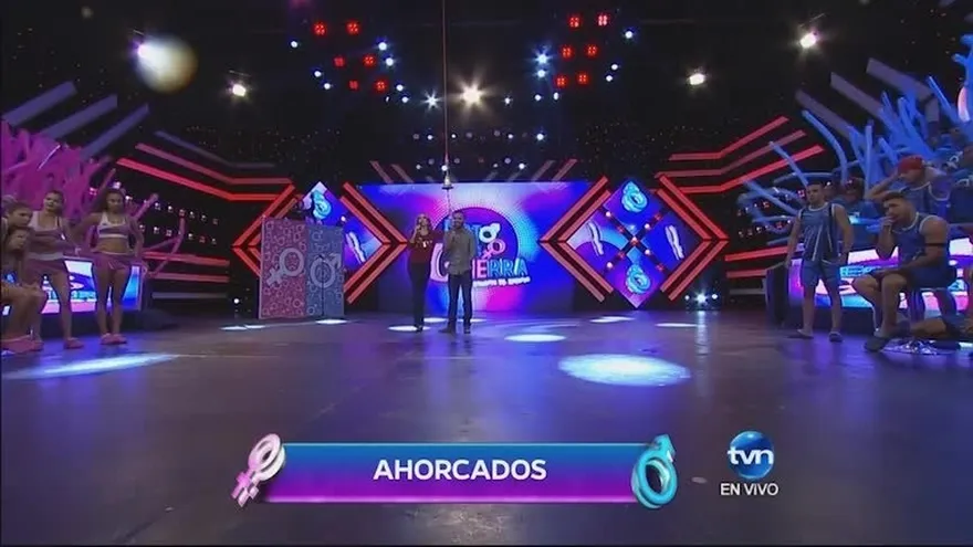 Las Curvas completaron la mayoría de palabras en Ahorcados