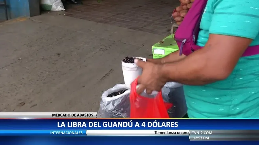 Guandú mantiene precios razonables para la venta