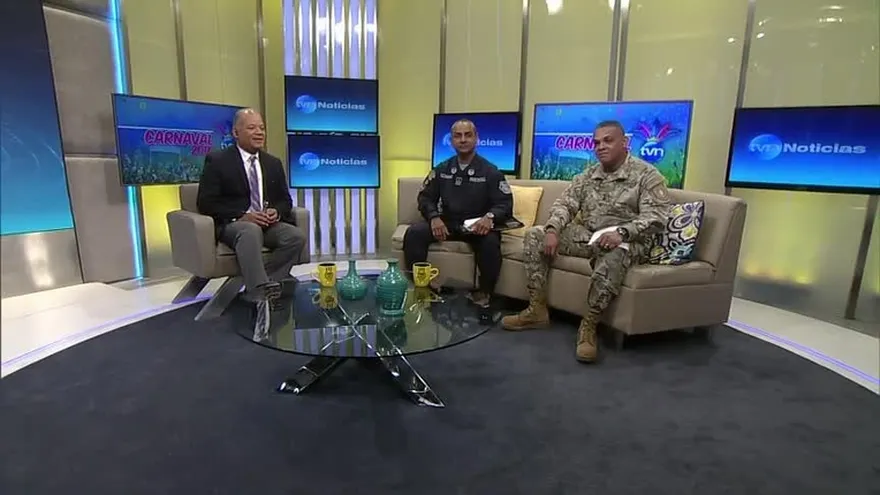 Resumen de operativo en lunes carnaval