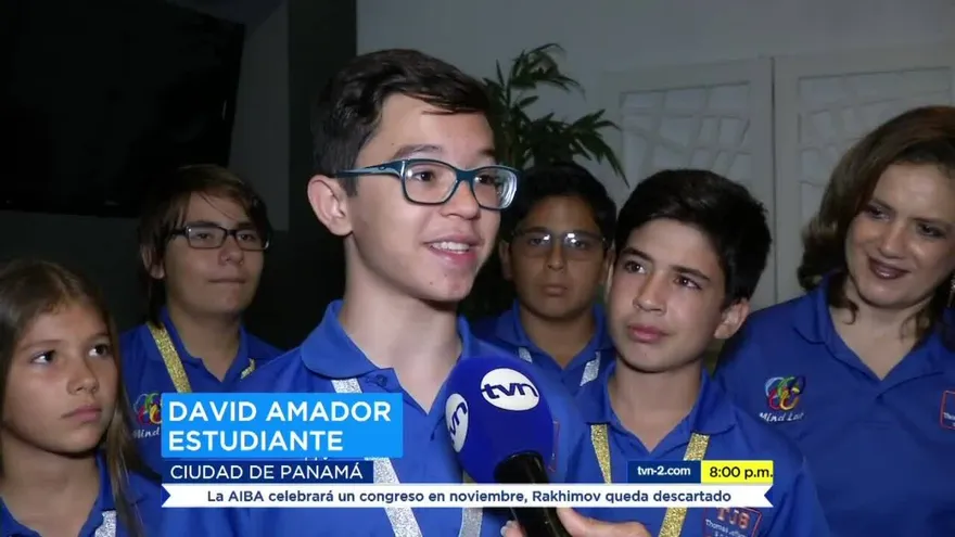 Panamá obtiene excelentes resultados en olimpiadas internacionales