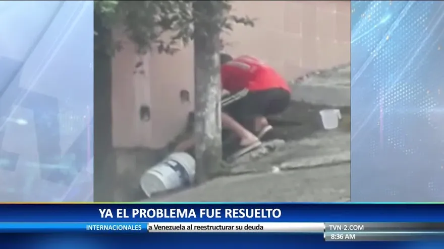 Detectan el daño que afecta suministro de agua potable en Panamá