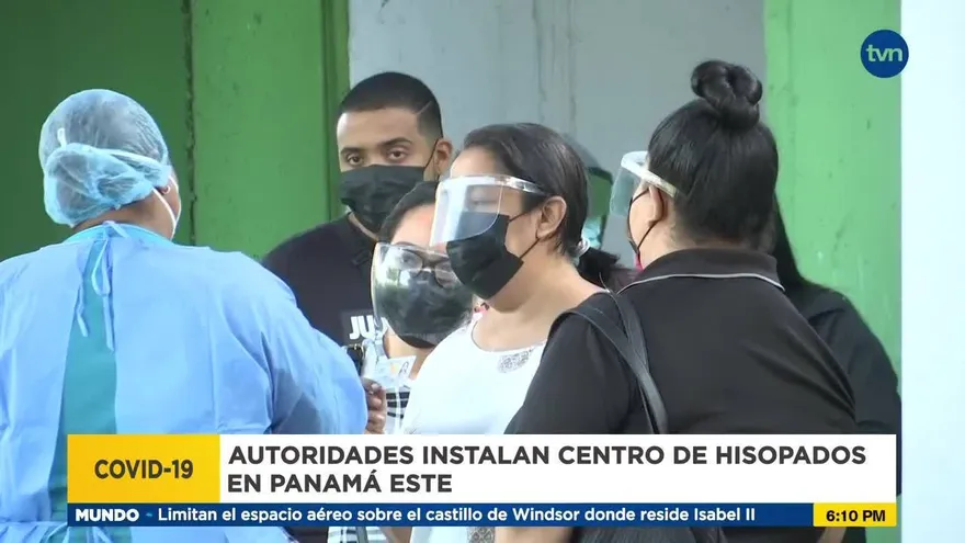 Nuevos centros de hisopados en Panamá Este