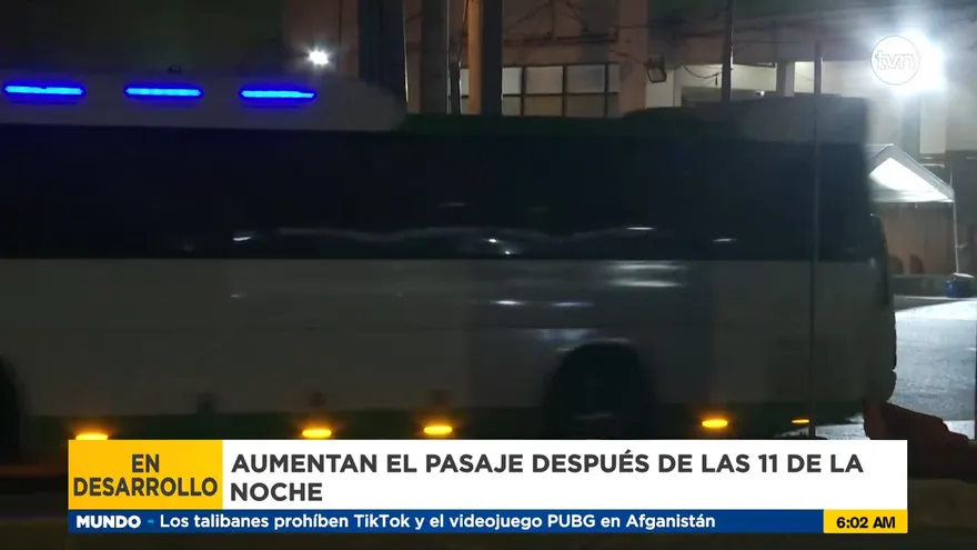 Usuarios denuncian aumento de pasaje en horas de la noche en Panamá Este