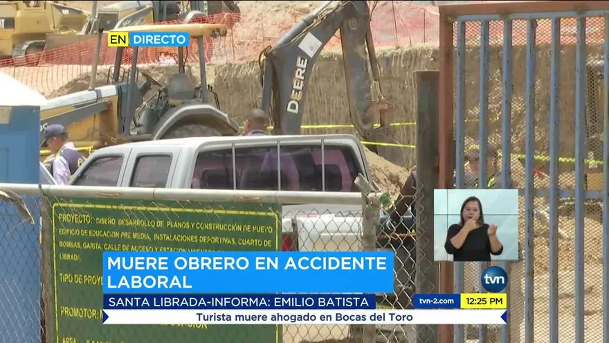 Autoridades investigan muerte de obrero en alud