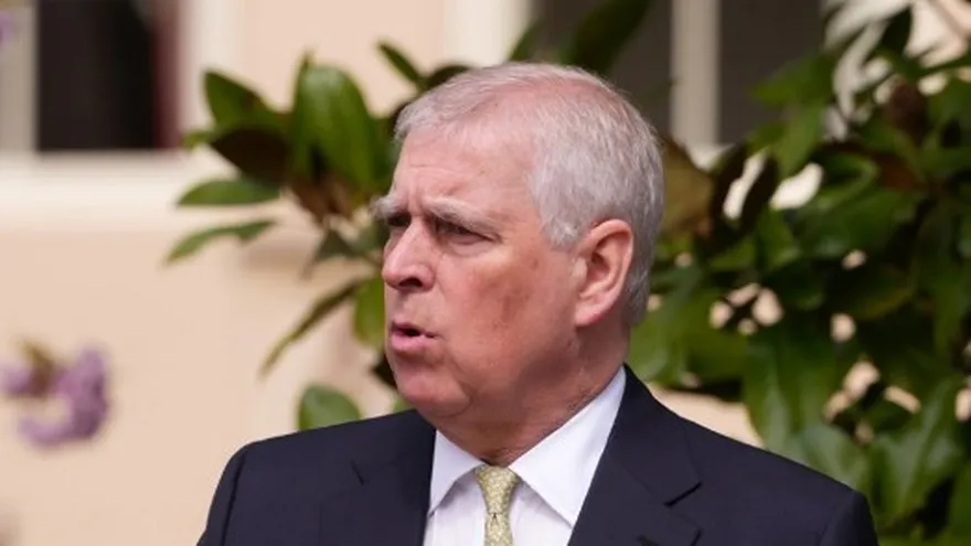 El príncipe Andrés