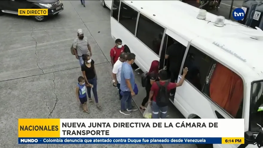 Eligen nueva junta directiva en la Cámara Nacional de Transporte