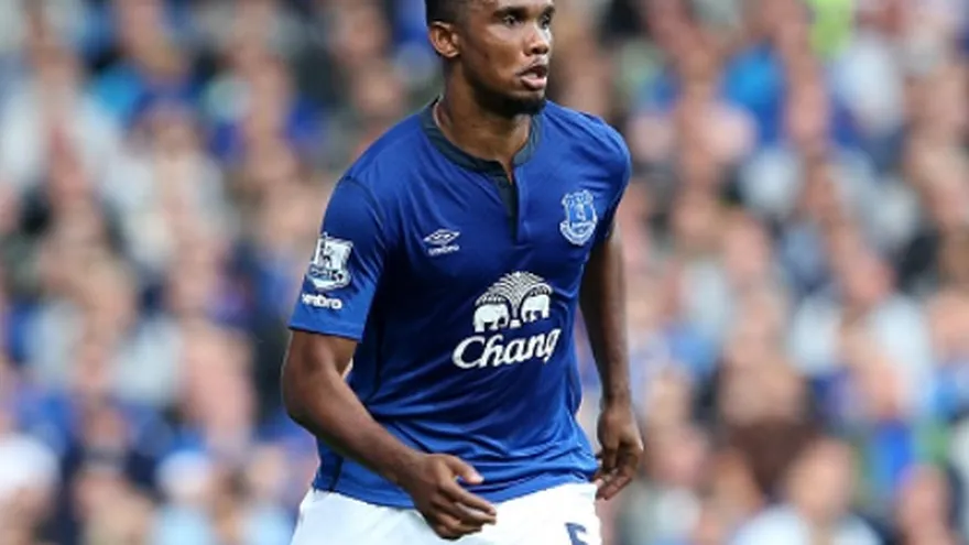 El técnico del Everton elogia a Samuel Eto"o