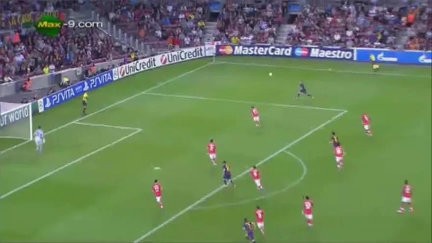 Barcelona 3-2 Spartak Mosc