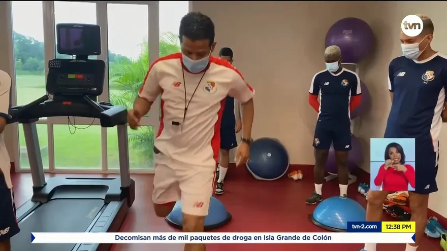 Convocados listo para pisar la grama natural en Coclé