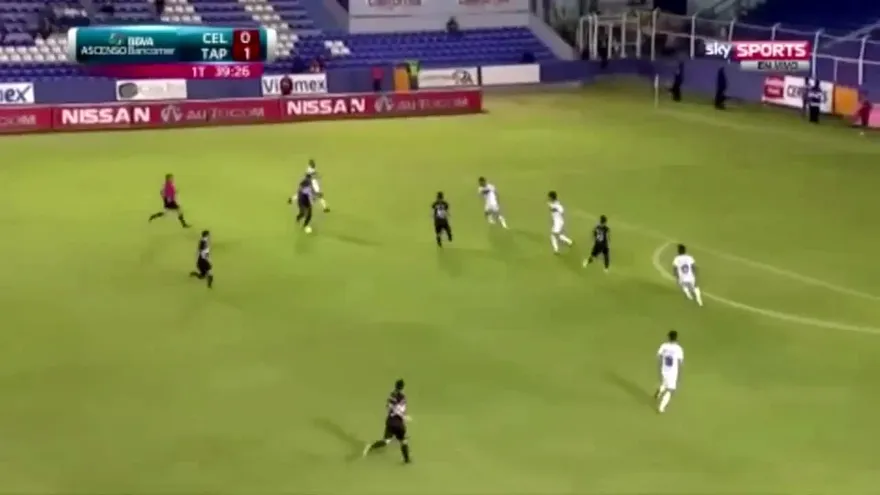 Joel Bárcenas sigue su buena racha de goles con Cafetaleros de Tapachula