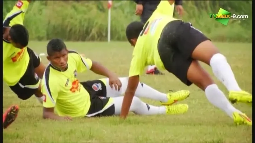 Entreno de la Selección previo a Guatemala