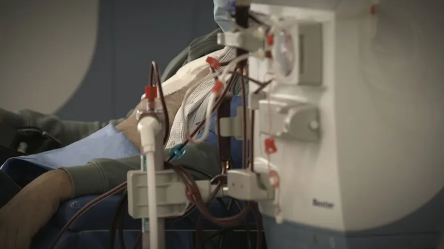 Más de 200 personas están en la lista de espera por un trasplante de riñón