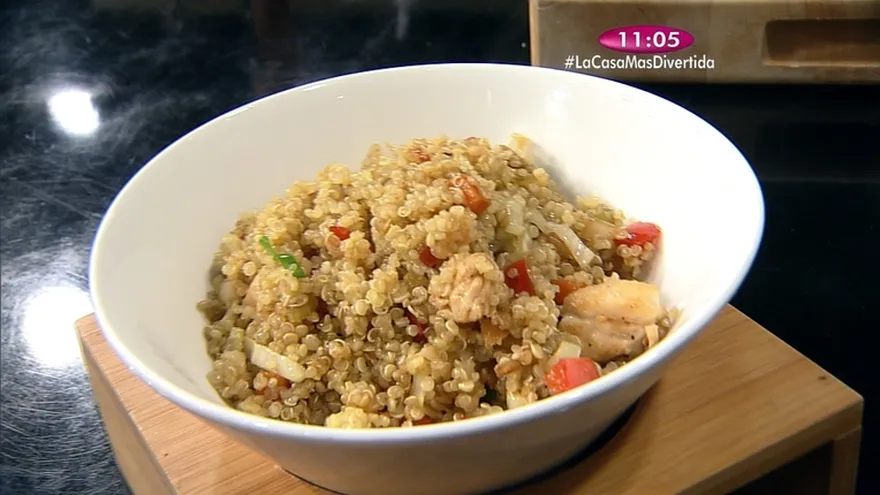 Receta - Chaufa de Quinua