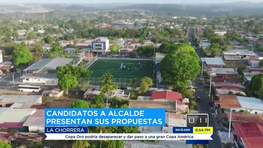 TVN realiza debate de alcaldes en La Chorrera