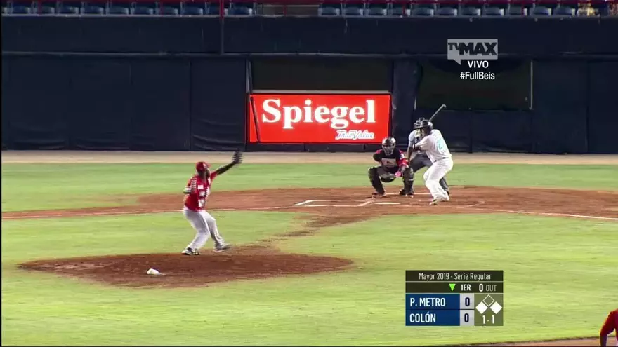 Panamá Metro derrota 9-1 a Colón en el Rod Carew